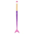 thumbnail image 4 of Pink Viva 9-Piece Purple Metallic Mermaid Makeup Brush Set, 4 of 17