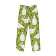thumbnail image 4 of Balery Lovely Chickens print Men's Pajama Pants,Ultra Lightweight Pjs,Lounge Pant-Large, 4 of 9