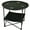 Black, variant on Canvas Picnic Table - Black