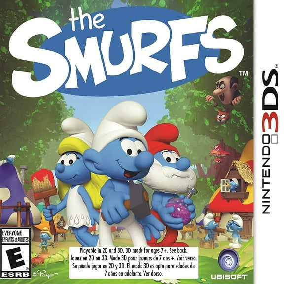 Restored The Smurfs (Nintendo 3DS, 2015) Video Game (Refurbished)