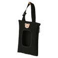 thumbnail image 1 of Caja de Pañuelos con Tapa Abatible, Caja de Toallitas Húmedas con Dibujos de Animales, Bolsa para Colgar en el Coche, Estante para Pañuelos, Caja de Almacenamiento Colgante A, 1 of 5