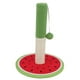thumbnail image 3 of Poste Rascador ANGGREK Para Gatos Mueble Rascador De Sandía Con Bola De Felpa Hecha A Mano, 3 of 8