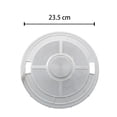 thumbnail image 5 of D23.5cm skimmer cover round pool deck skimmer lid cover swimming pool parts with 2 holes, 5 of 5