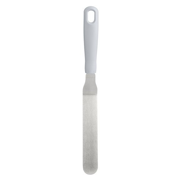 Mainstays Stainless-Steel All Occasions Baking Icing Spatula, Grey