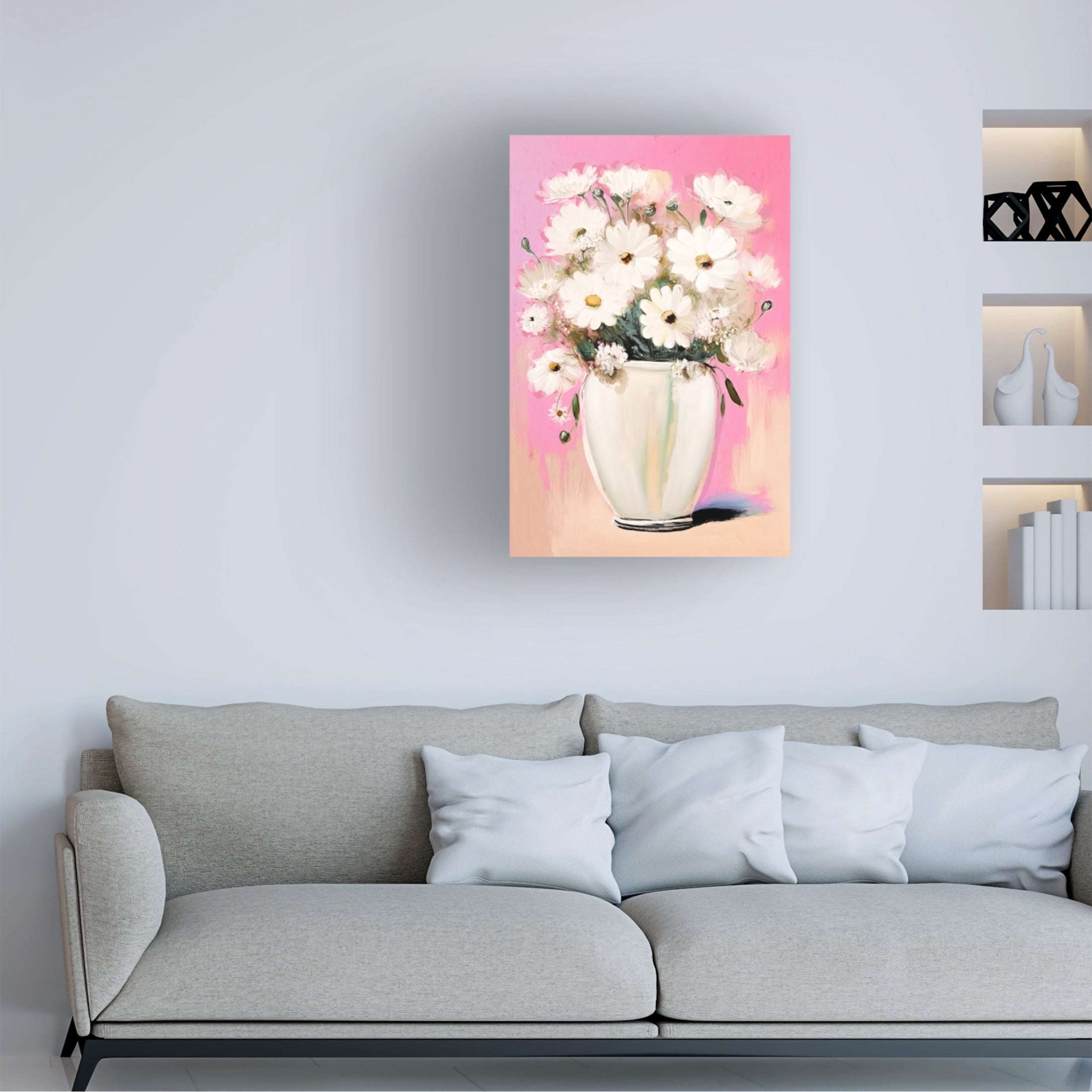 Trademark Fine Art Treechild Margarites Canvas Wall Art