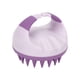 thumbnail image 4 of BR Masajeador de cabello Silicona suave Impermeable Masaje capilar manual Limpieza del cuero cabelludo Champú anticaspa Cepillo Púrpura, 4 of 10