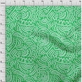 thumbnail image 4 of oneOone Cotton Cambric Sea Green Fabric Japanese Dress Material Fabric Print Fabric By The Yard 42 Inch Wide, 4 of 4