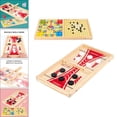 thumbnail image 3 of Juego de mesa Hugo Fast de Hockey Juguetes de Ajedrez Otro Lado Es Flying Chess Gobang grande, 3 of 10