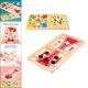 thumbnail image 3 of Juego de disco de cuerda rápida, batalla de mesa de escritorio, juegos de mesa es, juguetes de doble cara grande perfke Juego de mesa, 3 of 9