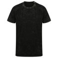 thumbnail image 1 of SF - Camiseta de estilo desgastado para adultos unisex (Negro Desgastado), 1 of 3