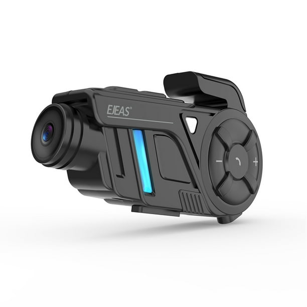 EJEAS K1Pro casco cámara walkie talkie MESH walkie talkie 6 personas