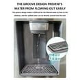 thumbnail image 4 of Refrigerator Drip Catcher Tray for Mini Fridge, Spill Water Pad for Ice Dispenser, Fridge Water Drip Tray Protector, Prevents Ice Build-Up and Water Splatter, 4 of 8