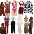 thumbnail image 2 of Disfraz de antihéroe Taylor Swift para cosplay, mono, top, pantalones, vestido, juego de rol, abrigo, chaqueta, trajes elegantes para fiesta de carnaval y Halloween, 2 of 5