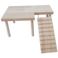 thumbnail image 4 of Miangastore Interesting Chinchilla Toy Wear-resistant Rat Platform Ladder Delicate Hamster Platform, 4 of 8