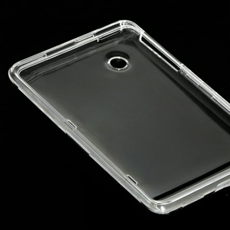 Insten Rubberized Hard Snap-in Case Cover For HTC EVO View 4G Flyer - (Best Rom For Htc Evo 4g)