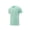 Mint Green, variant on Men's Solid Color Printed Short Sleeve Running Fitness T-Shirt Sweat-Wicking Dry Crew Neck Top With Reflective White XXXL