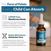 Triquetra Health Kids Methylfolate Plus B12 Cofactor