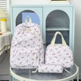 thumbnail image 4 of Lightweight Patterned Student Backpack With Large Capacity And Convenient Zipper for Everyday Use, 4 of 4