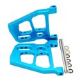 thumbnail image 1 of Brazo de suspensión inferior delantero Bewildely 2 piezas de aleación de aluminio para 1/10 FS 51805 51806 53625 53632 modelo azul, 1 of 6