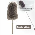 thumbnail image 1 of Plumero de microfibra suave ajustable, cepillo para polvo, herramienta de limpieza del hogar, 1 of 5