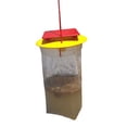thumbnail image 2 of REDTOP Flycatchers Compact Size - 100% Non-Toxic Disposable Outdoor Fly Trap - Designed to Attract Egg-Laying Females (2), 2 of 3