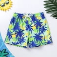 thumbnail image 4 of Younger Tree Baby Boy Swim Trunks Toddler Cute Cartoon Beach Bathing Shorts Swimsuit Swimwear for 2-3T, 4 of 9