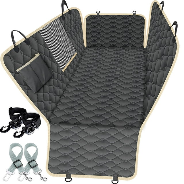 Fundas de Asiento para Perro Lassie XL para Asiento Trasero de Camioneta, Impermeables