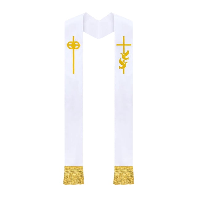 Estola sacerdotal, estola clerical bordada para , suministros para fiestas de bodas