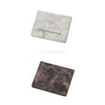 thumbnail image 1 of de tarjeta de vacunación cuero de la pu Titular de la tarjeta CDC Cartera delgada Negro Gris Yinane vacunación, 1 of 8