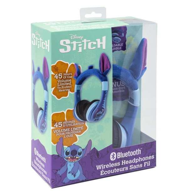 Disney Lilo & Stitch Bluetooth Wireless Headphones - Walmart.ca