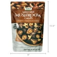 thumbnail image 5 of DJ and A Lightly Cooked and Seasoned Shiitake Mushroom Crisps 10.58 Ounce, 5 of 5