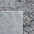 thumbnail image 6 of SAFAVIEH Craft Kaelee Abstract Area Rug, 6'7" x 6'7" Round, Grey/Green, 6 of 8