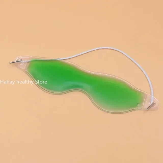 Parche de hielo para ojos, mascarilla para dormir fría, gel de compresa, alivio de la fatiga ocular, relajación, eliminación de ojeras, herramienta de cuidado