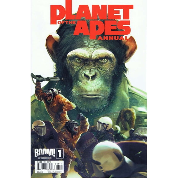 Planet of the Apes (5th Series) Annual #1B VF ; Boom! Comic Book