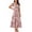 Red, variant on YuXingFu Womens Cotton Dresses with Sleeves Maxi V-Neck Plus Size Womens Dress Short Sleeve Womens Plus Size Summer Dress Long Casual Summer Green S