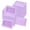 A, variant on 50Pcs Cow Papers Envelopes Set Cardboard Envelope Pocket with Clasps Closure Design for Mail Postcard Bill Invitation
