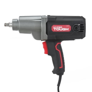 Hyper Tough 7.5A Electric Impact Wrench, 120V, 600 ft-lbs.
