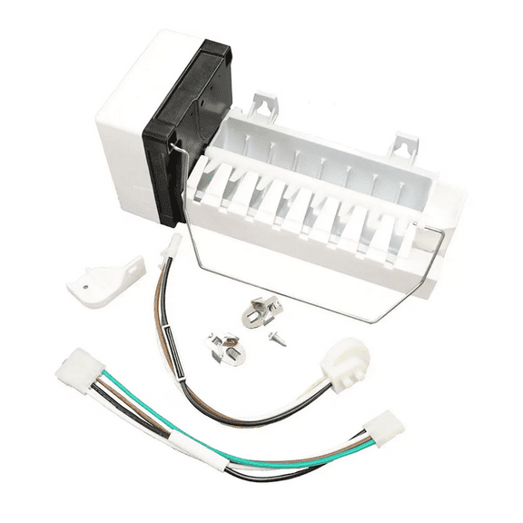 4317943 Refrigerator Ice Maker for Whirlpool Kenmore 626633, 626636