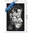 thumbnail image 3 of Disney Tim Burton's The Nightmare Before Christmas - Rip Wall Poster, 14.725" x 22.375", Framed, 3 of 5