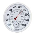 thumbnail image 2 of Dickly Indoor Outdoor Thermometer Hygrometer Weather Measuring Device Practical Climate White, 2 of 8
