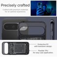 thumbnail image 4 of Funda de teléfono Spigen Ultra Hybrid para Pixel 9/Pixel 9 Pro, 4 of 7