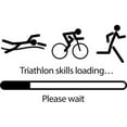 thumbnail image 3 of CafePress - Triathlon Skills Loading. - 15 oz Ceramic Large White Novelty Mug, 3 of 4