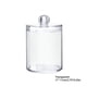 thumbnail image 3 of Contenedor de bastoncillos de algodón Toystoory transparente, 3 of 6