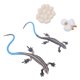 thumbnail image 1 of Modelo De Lagarto, Juguete Realista, Educativo, Decorativo, Figura De Reptil De PVC Para Decoración Del Jardín Del Hogar, 1 of 7