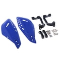 thumbnail image 3 of Almencla Motorcycle Dirt Bike 7/8" Handlebar Brush Bar Handguard Hand Guard Protector - Blue, 3 of 8