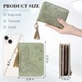 thumbnail image 6 of YOVIEE Women Rfid Wallet Small Slim Thin Credit Card Wallet With Coin Pocket ID Window for Female Ladies Teen Girls Girly, 6 of 6