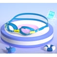 thumbnail image 1 of Lunettes de Natation Garçons Filles Mode Enfants Étanches, 1 of 1