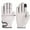 White, variant on CHUNYAN Leather Wear-resistant Sheepskin Hunting Protection Machine Repair Motorcycle Driver Safety Protection Labor Protection Gloves