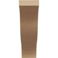 thumbnail image 2 of Ekena Millwork 3"W x 10"D x 10"H Funston Rough Cedar Woodgrain TimberThane Knee Brace, Primed, 2 of 6