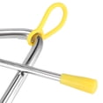 thumbnail image 3 of SINJEUN 10 Pack Musical Steel Triangle Percussion Instrument, 4, 5, 6, 7, 8 Inches Triangle Musical Instrument with Striker and Finger Hold, 3 of 6